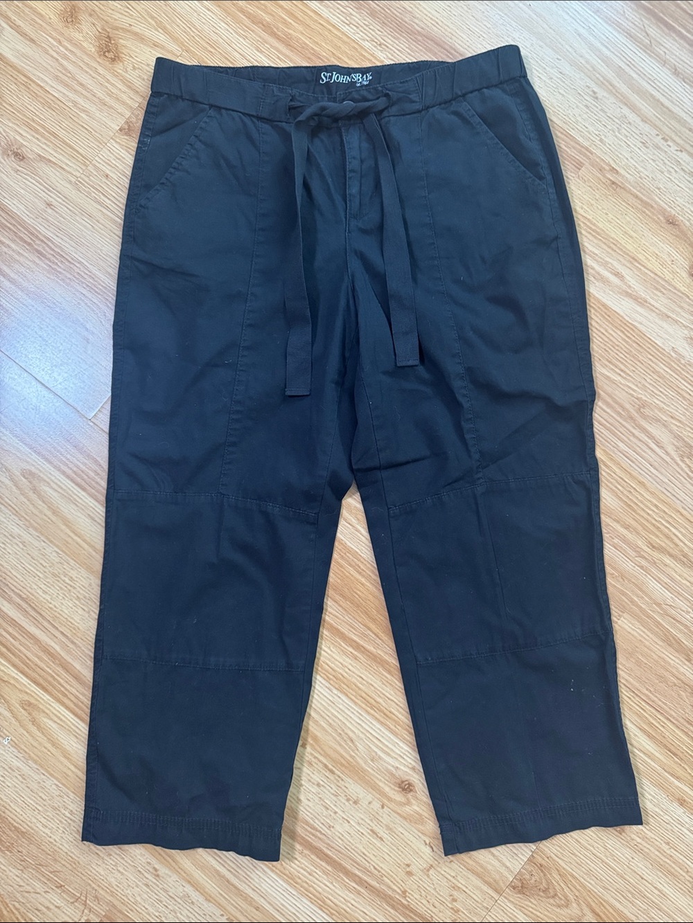 St. John's Bay Drawstring Casual Pants 🔅 Size 10